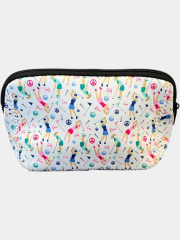 cbf moda Cosmetic bag Swinging Ladies white