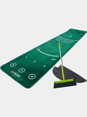 Pure 2 Improve Dual Grain Putting Mat grün