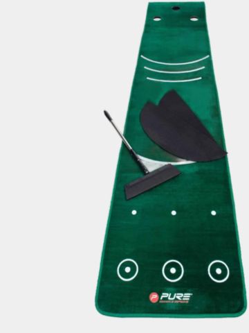 Pure 2 Improve Dual Grain Putting Mat grün