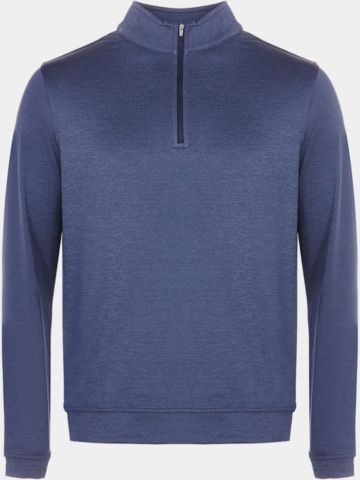 Peter Millar Perth Loop Terry Stretch Midlayer navy