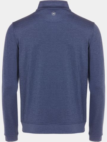 Peter Millar Perth Loop Terry Stretch Midlayer navy