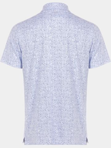 Peter Millar SWITCHING GEARS PERFORMANCE Halbarm Polo weiß