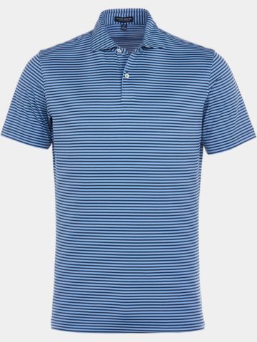 Peter Millar SAWYER PERFORMANCE JERSEY Halbarm Polo navy