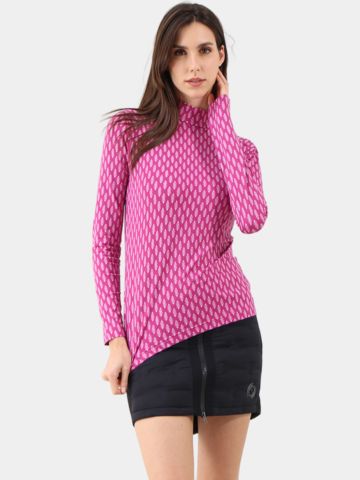 Chervo TRIBU stretch undershirt pink