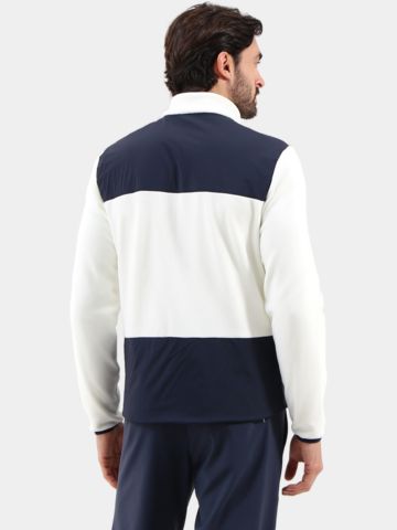 Chervo Primo Fleece Jacke offwhite