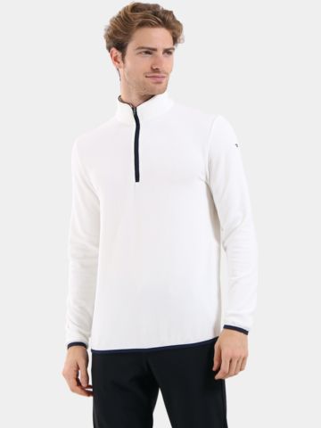 Chervo Trave Stretch Midlayer offwhite