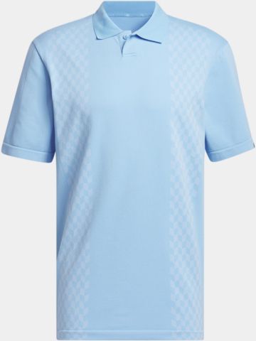 adidas U365T PKNT Halbarm Polo hellblau