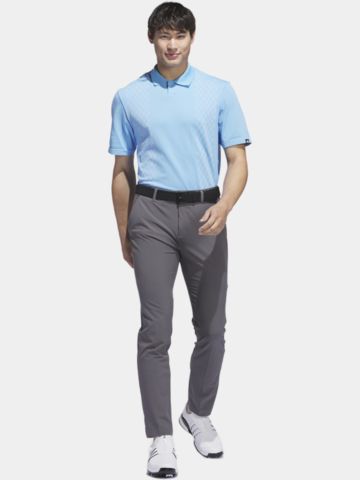 adidas U365T PKNT Halbarm Polo hellblau
