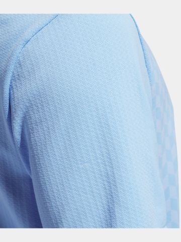 adidas U365T PKNT Halbarm Polo hellblau