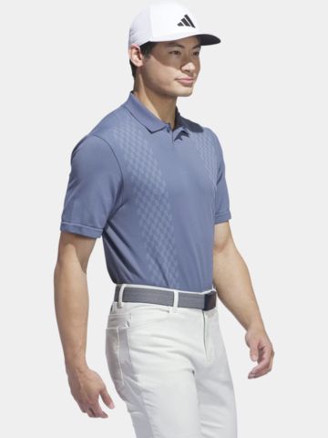 adidas U365T PKNT Halbarm Polo marine