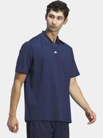 adidas TK PIQUE Halbarm Polo navy