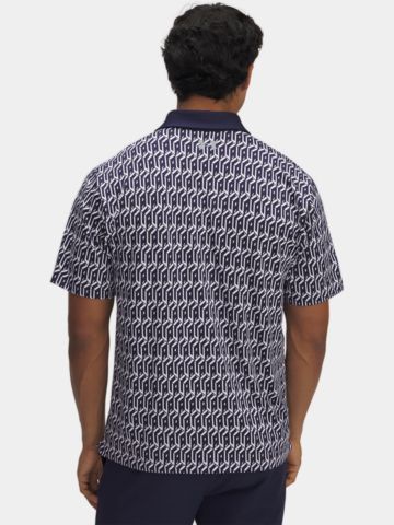 Under Armour Playoff 3.0 Pr.Polo UA Club Cube Halbarm Polo navy