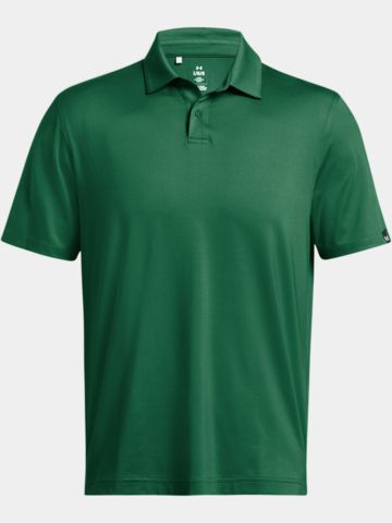 Under Armour T2G LB Halbarm Polo grün