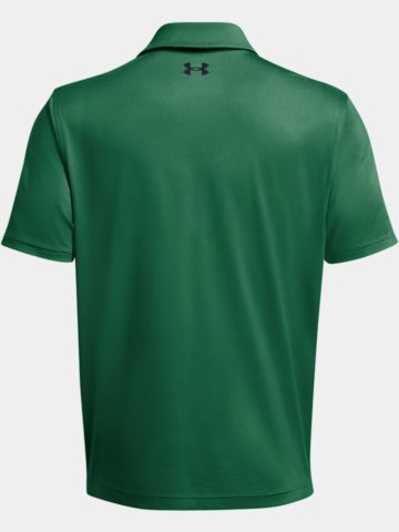 Under Armour T2G LB Halbarm Polo grün