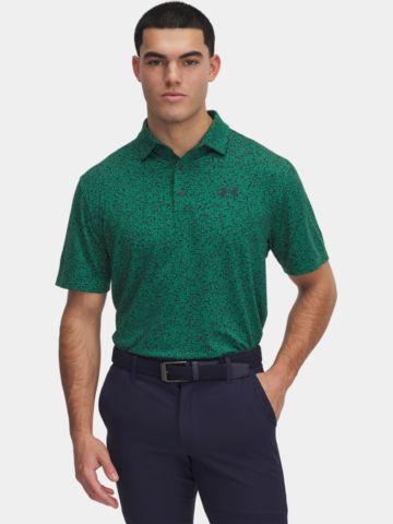 Under Armour Playoff 3.0 Pr. Souvenir Halbarm Polo grün
