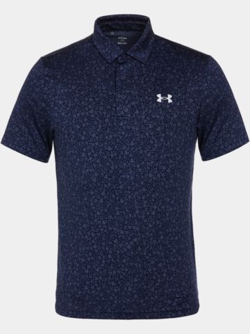 Under Armour Playoff 3.0 Pr. Squirrel Halbarm Polo navy