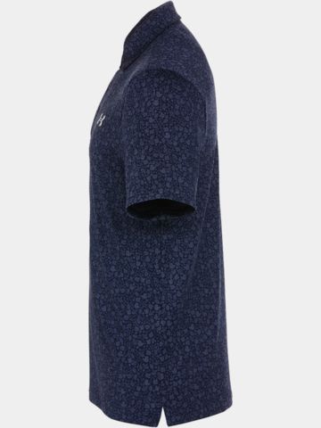 Under Armour Playoff 3.0 Pr. Squirrel Halbarm Polo navy