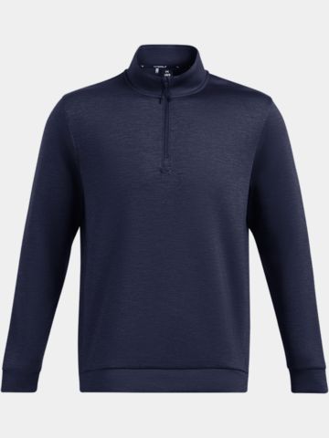 Under Armour Drive Pullover Stretch Midlayer navy