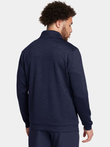 Under Armour Drive Pullover Stretch Midlayer navy