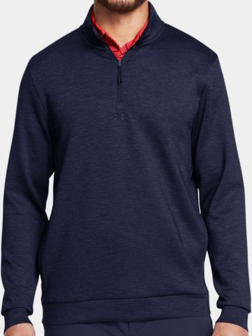 Under Armour Drive Pullover Stretch Midlayer navy