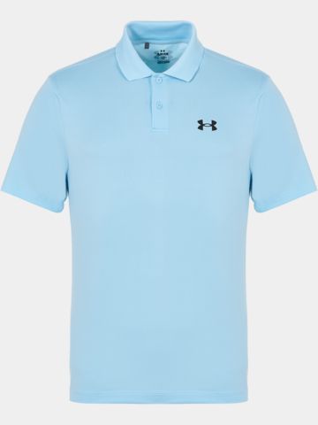 Under Armour Matchplay Halbarm Polo hellblau