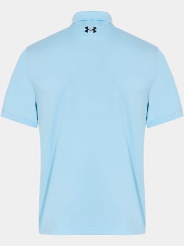 Under Armour Matchplay Halbarm Polo hellblau
