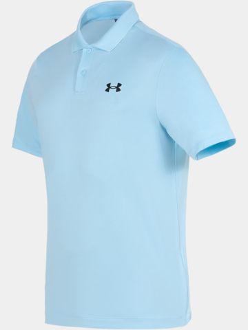 Under Armour Matchplay Halbarm Polo hellblau