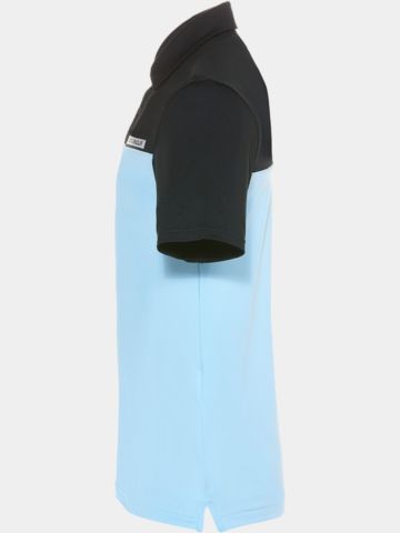 Under Armour T2 Color Block Halbarm Polo hellblau