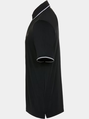 Under Armour Playoff 3.0 Rib Halbarm Polo schwarz