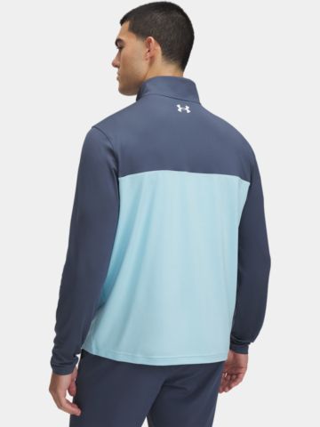 Under Armour T2G 1/4 Zip Stretch Midlayer hellblau