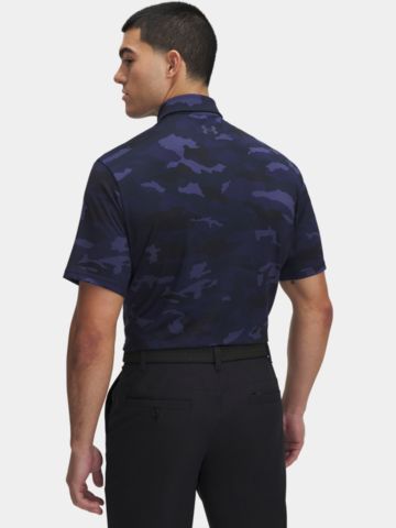 Under Armour Playoff 3.0 Pr. W Ultra Tonal Halbarm Polo navy