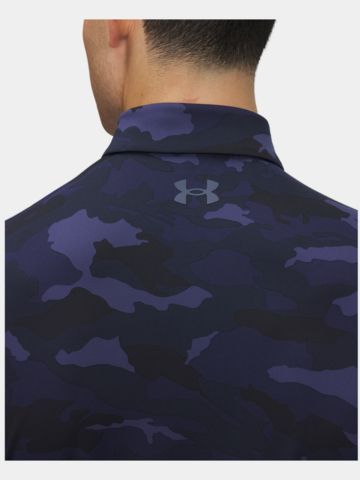 Under Armour Playoff 3.0 Pr. W Ultra Tonal Halbarm Polo navy