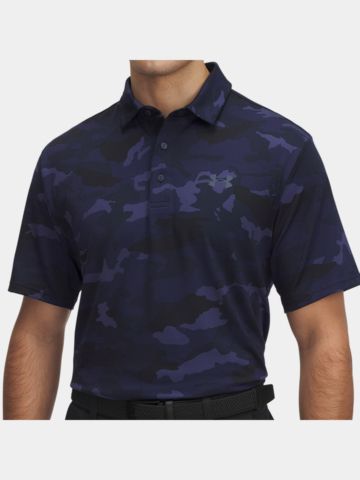 Under Armour Playoff 3.0 Pr. W Ultra Tonal Halbarm Polo navy