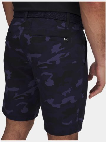 Under Armour Drive Printed Taper Short Bermuda navy