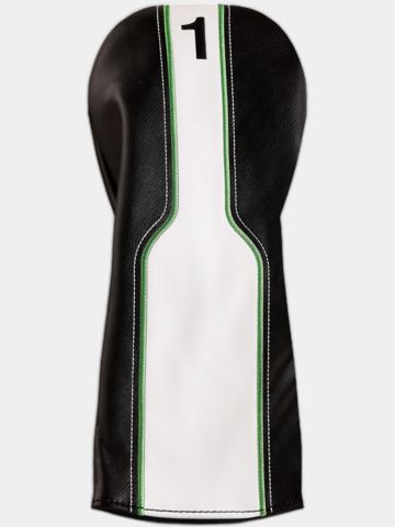 Golf House Headcover Driver schwarz