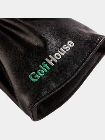 Golf House Driver Headcover schwarz