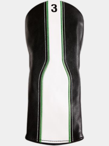 Golf House Headcover Fairway black