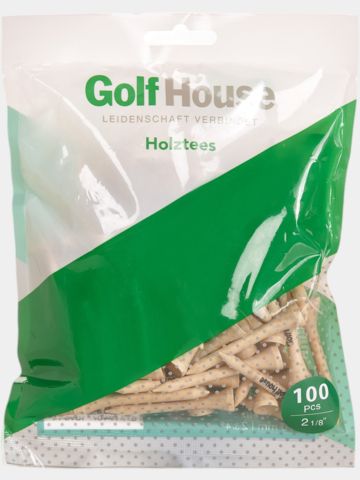 Golf House Holztees 2.1/8