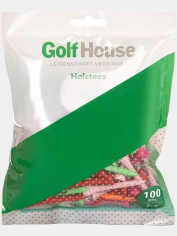 Golf House Holztees 2.1/8