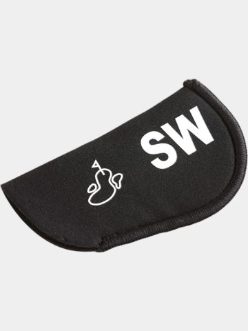 Golf House Headcover Set Eisen 3-SW schwarz