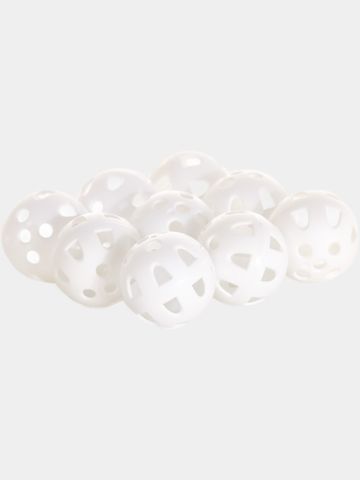 Golf House Hole balls white