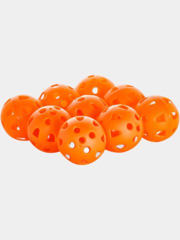 Golf House Hole balls orange