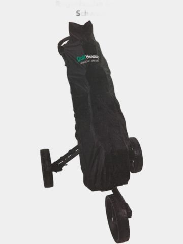 Golf House Regenhaube Nylon schwarz