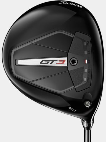 Titleist GT3 Driver mit Project X HZRDUS Black Schaft Graphit, Stiff