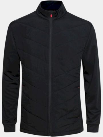 Backtee Hybrid Stretch Jacke schwarz