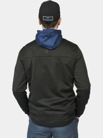 Backtee  Hybrid stretch jacket black