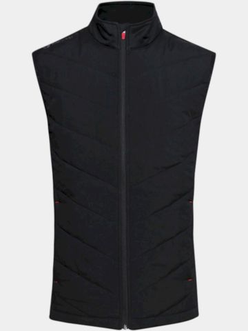 Backtee Hybrid Stretch Weste schwarz