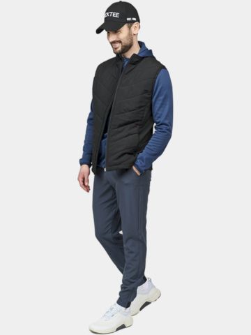 Backtee  Hybrid Stretch Weste schwarz