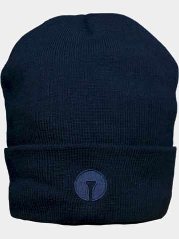 Backtee Thermo Mütze navy
