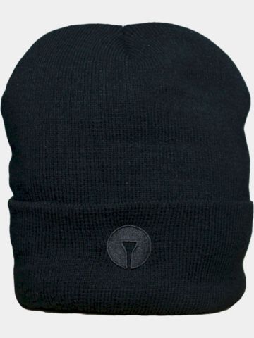 Backtee Thermo Mütze schwarz